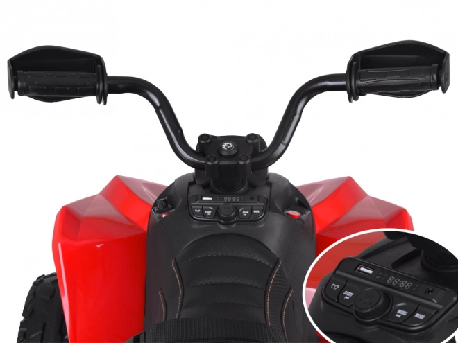 Kinderen terrein Quad CAN-AM op accu – Rood