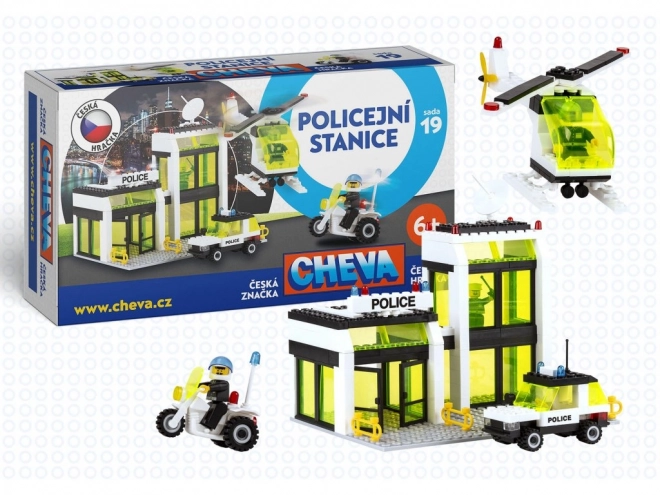 Bouwpakket Cheva 19 - Politiebureau
