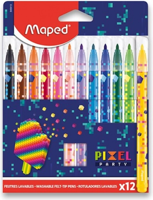 MAPED Fixy Pixel Party 12 stuks