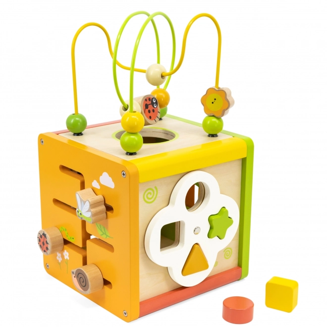 Houten blok 5-in-1