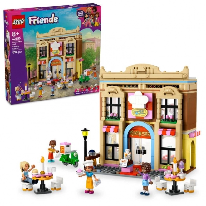 LEGO® Friends 42655 Restaurant en kookschool