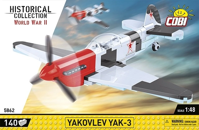 Bouwpakket Yakovlev Yak-3