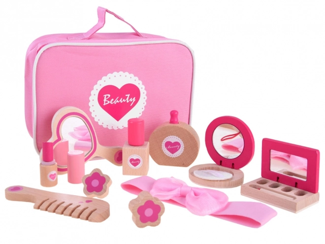 Koffertje met cosmetica voor kinderen