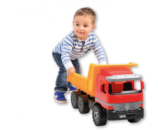 Lena Mercedes kiepwagen met kantelbeveiliging