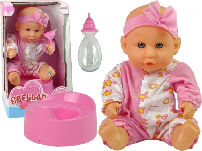 Pop Baby Roze met Potje