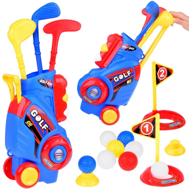 Kinderset voor mini-golf