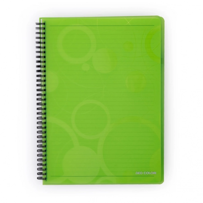 Ringblok A5 Neo Colori groen
