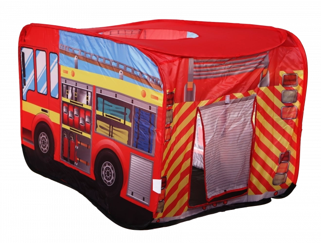 PIXINO Kinder speel tent Brandweerauto