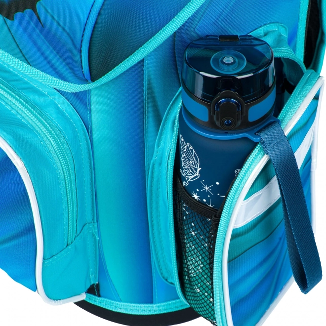 BAAGL SET 3 Ergo Butterfly: schooltas, etui, tasje
