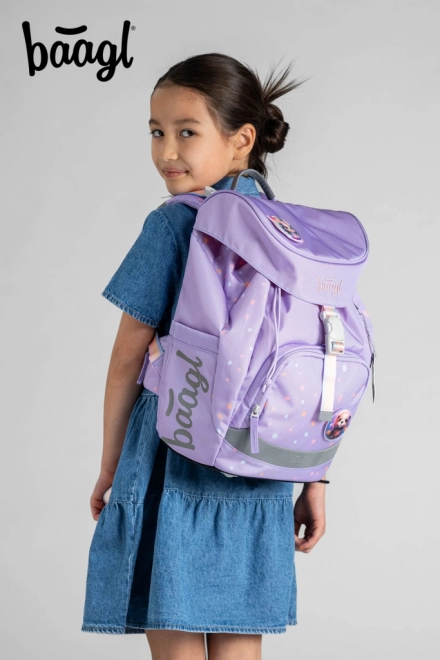 BAAGL 3 SET Airy Knuffeldieren: rugzak, etui, zak