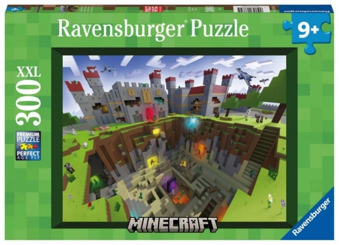 Minecraft 300 stukjes