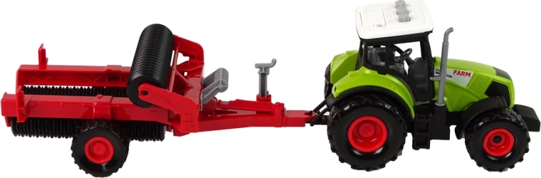 Handmatige aandrijving vooruit en achteruit