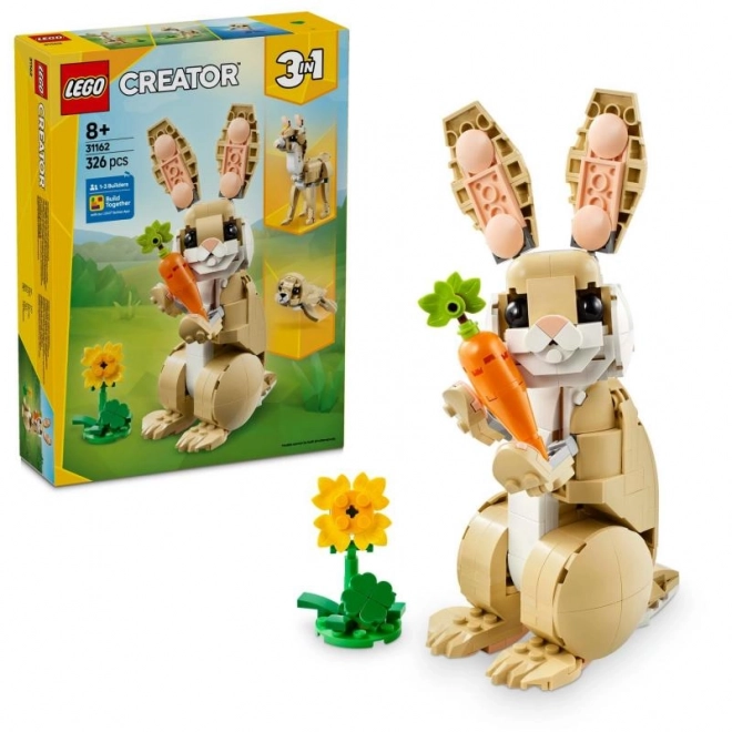 LEGO Creator Schattig Konijntje 3in1