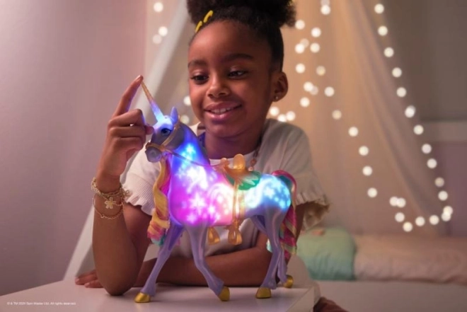 UNICORN ACADEMY LICHTGEVENDE EENHOORN WILDSTAR 24cm