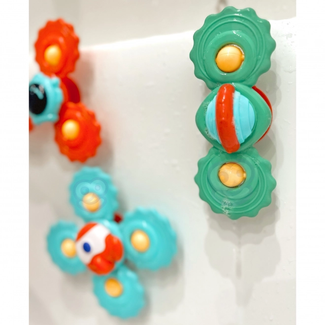 Woopie kinderspinners bijtringenset 3 stuks