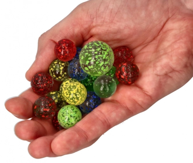 Glazen knikkers Marbles 21 st - Marmeren knikkers