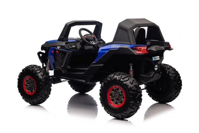 Elektrische kinderbuggy UTV-MX blauw