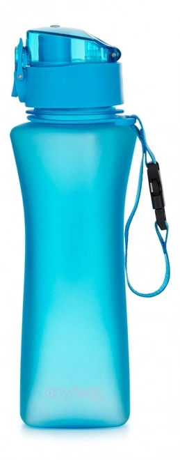 Tritan fles OXY Twist 550 ml Azur-Mat