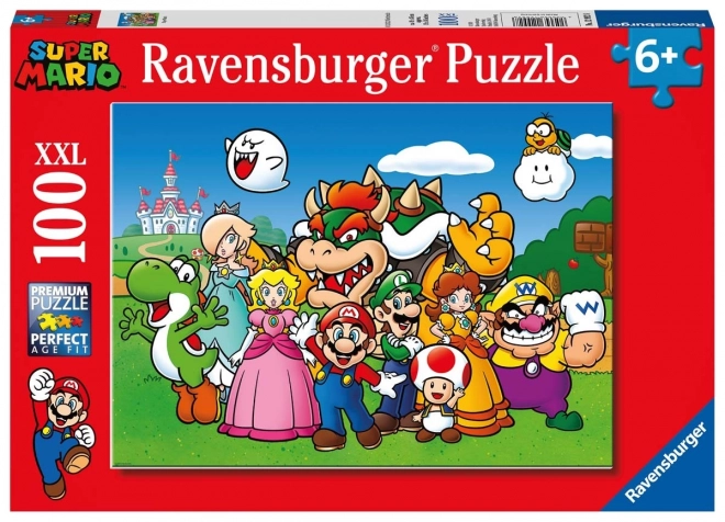 Puzzel 100 stukken XXL Super Mario