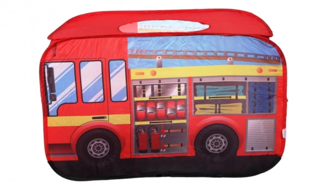 PIXINO Kinder speel tent Brandweerauto