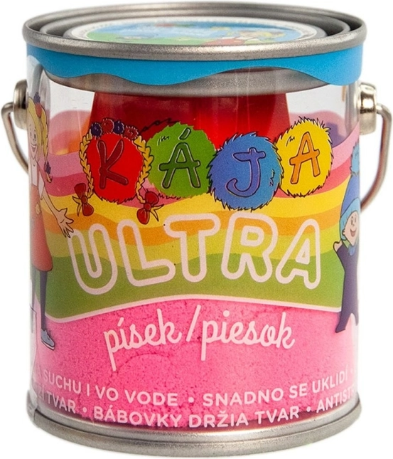 Ultra zand Kája en Bambuláček 120 g, 6 kleuren