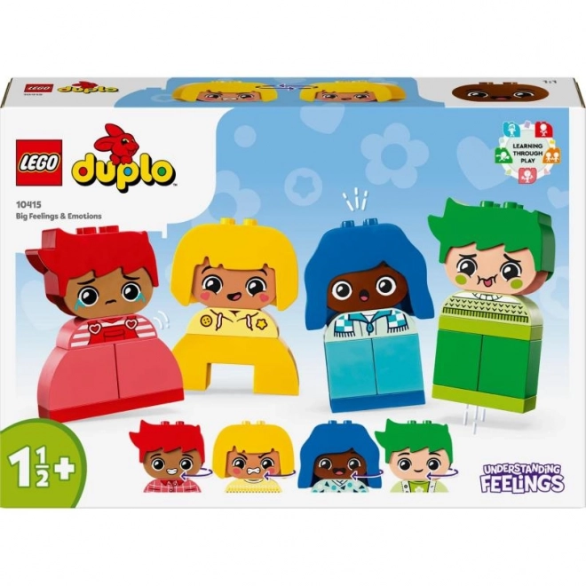 LEGO® DUPLO® 10415 Mijn eerste gevoelens en emoties