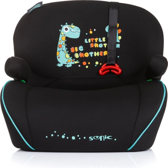 Chipolino autostoelverhoger Sonic i-Size 125-150 cm Isofix, Dino