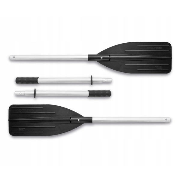 Opvouwbare roeispanen, 137 cm, 2 stuks