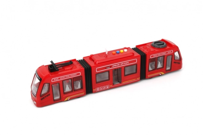 Tram rood 1:16 – model voor kinderen
