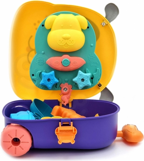 WOOPIE 3v1 Water Zandbak Koffer – Hondje