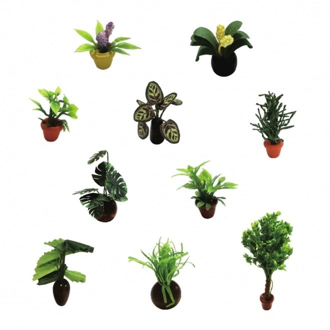 Negende miniatuur huisje Café