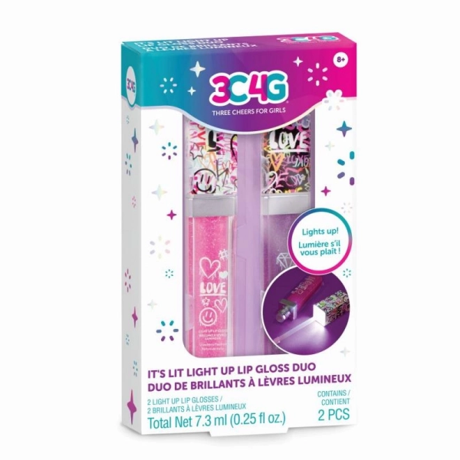 Set lipgloss Light Up