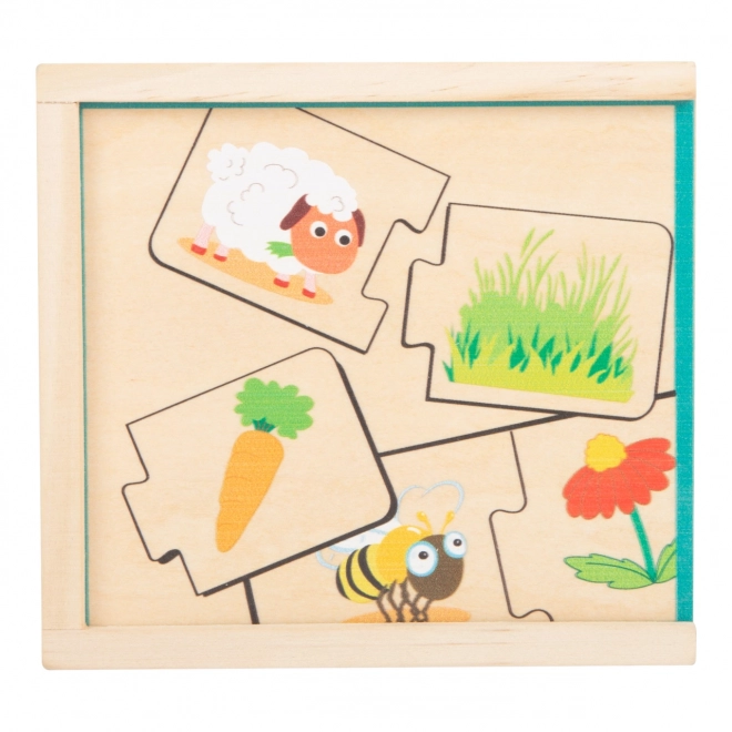 Small Foot Educatief spel dieren voeren