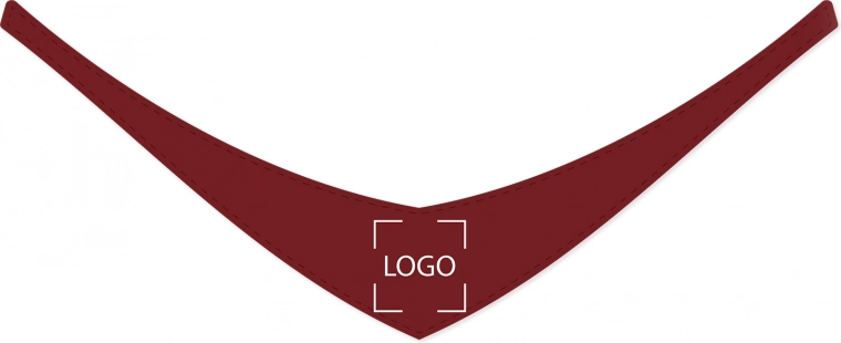 Ideaal oppervlak voor logobedrukking