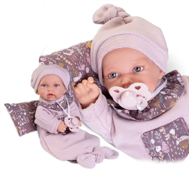 Antonio Juan 12440 PETIT - realistische pop met zacht stoffen lichaam - 27 cm