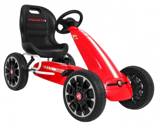 Gokart gelicenseerd ABARTH rood