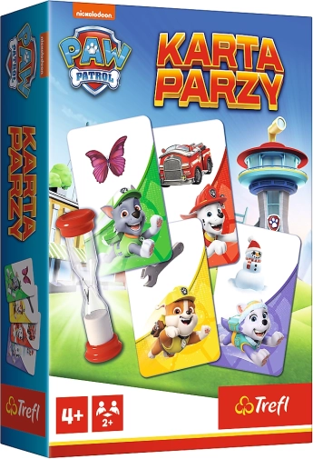 Kaartspel Kaart Parzy PAW PATROL Trefl