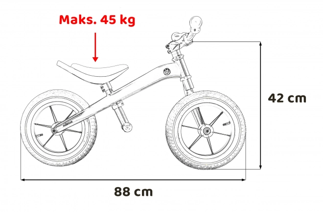 Loopfiets BMW Rastar