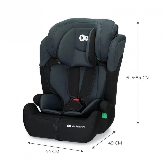 Autostoeltje COMFORT UP i-Size 76-150 cm 9-36 kg – zwart