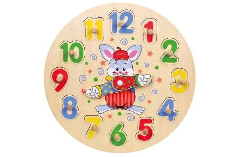 Houten klok