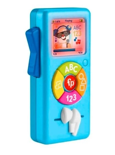Fisher-Price Muziekspeler voor kinderen