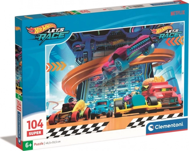 Dynamisch HOT WHEELS-motief