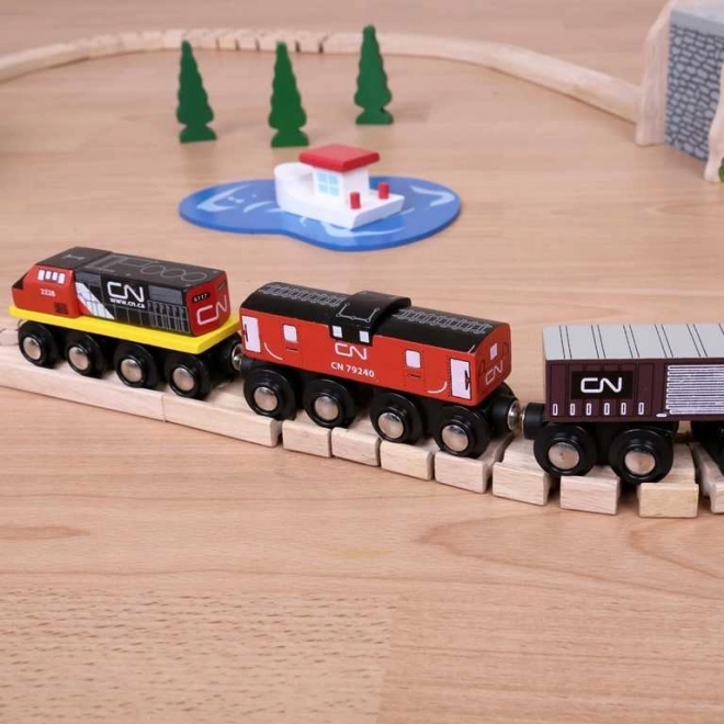 CN Trein locomotief Canadese Spoorwegen