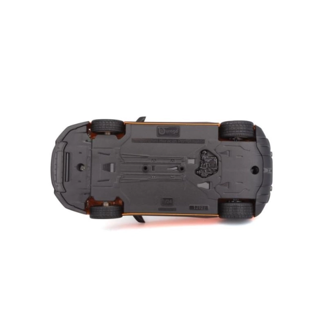 Lamborghini Huracan Performante oranje model 1:24