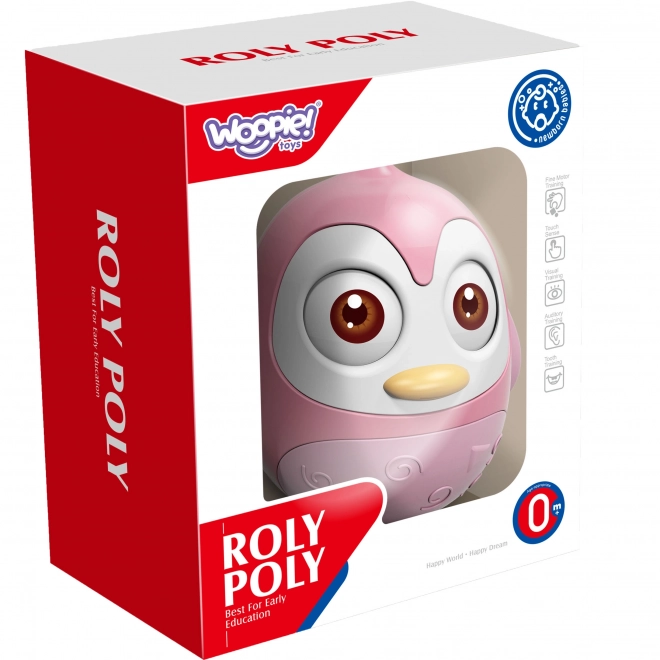 Woopie Baby Zintuigenclip Pinguïn