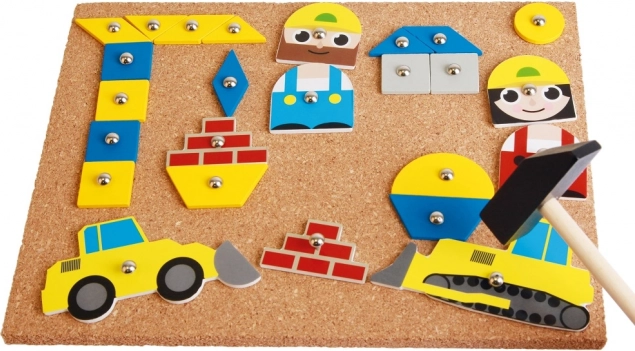 Creatief plezier met bouwthema
