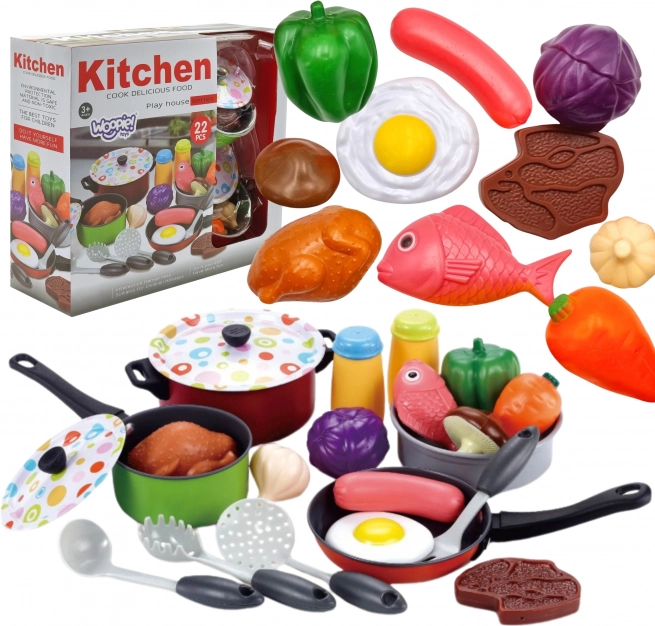 Woopie XXL kookset 22 stuks