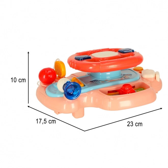 Interactief kinder stuurwiel