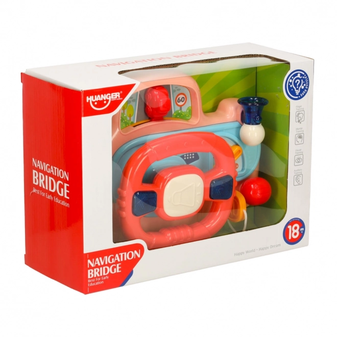 Interactief kinder stuurwiel