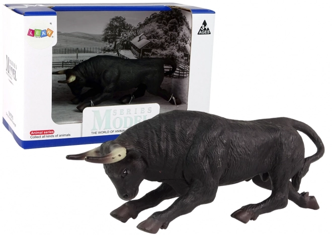 Grote Verzamelbare Stierenfiguur Dieren van de Wereld